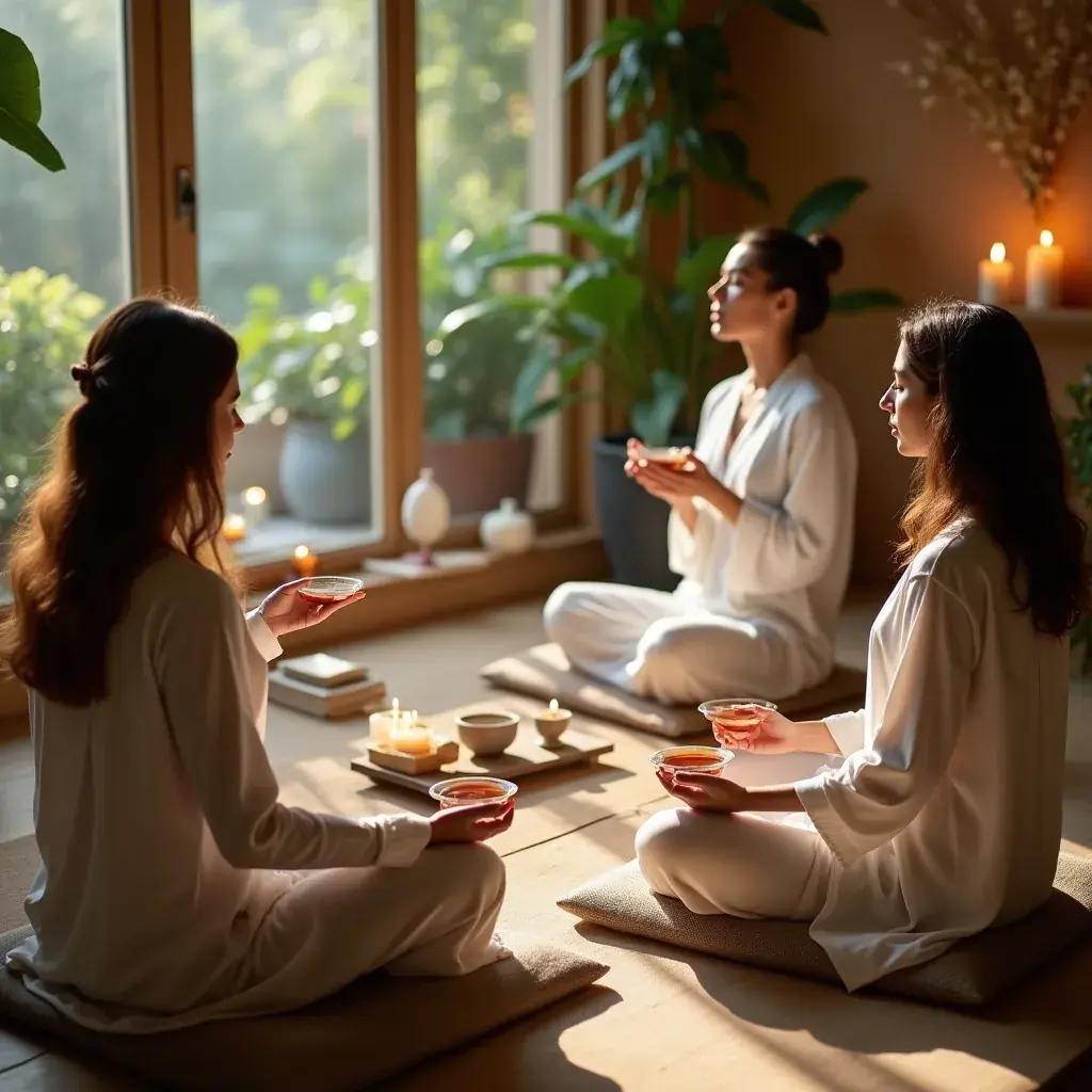 Professional team collaboration